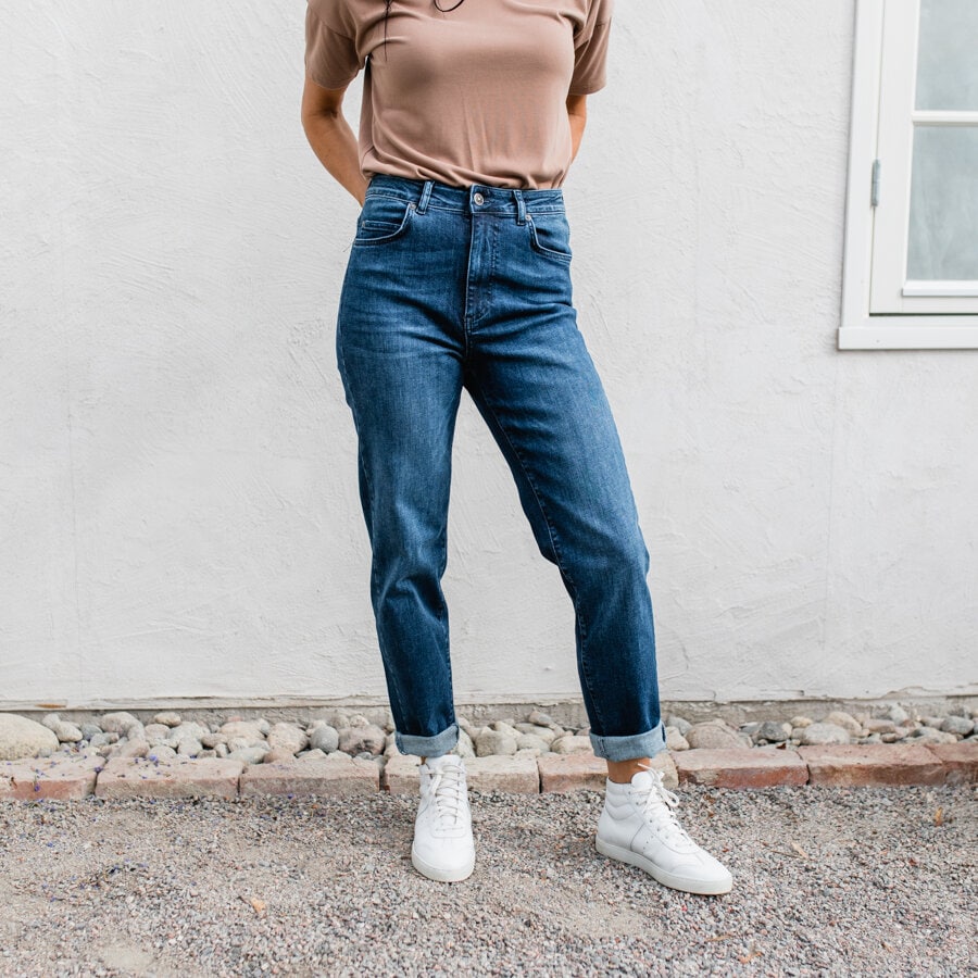 Steel jeans - dark blue