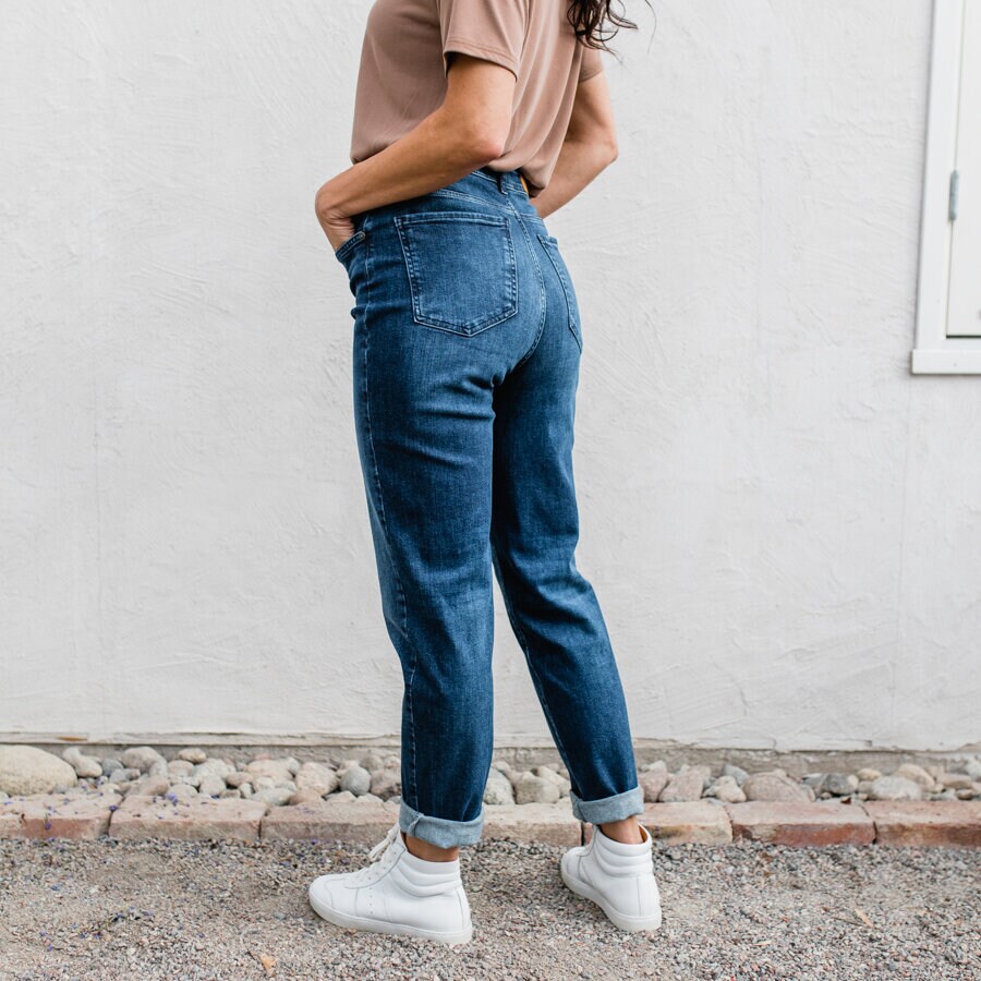 Steel jeans - dark blue