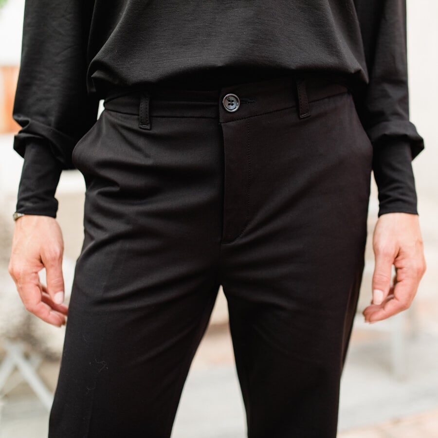 Soda pants - black