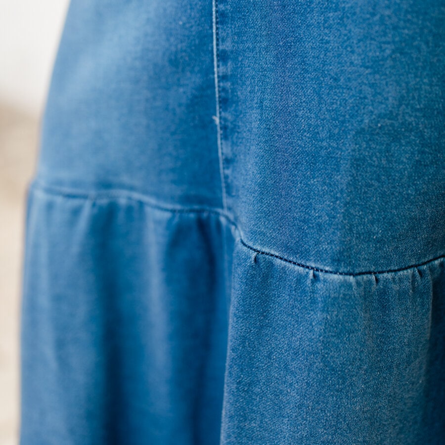 Term jeans skirt - dark blue