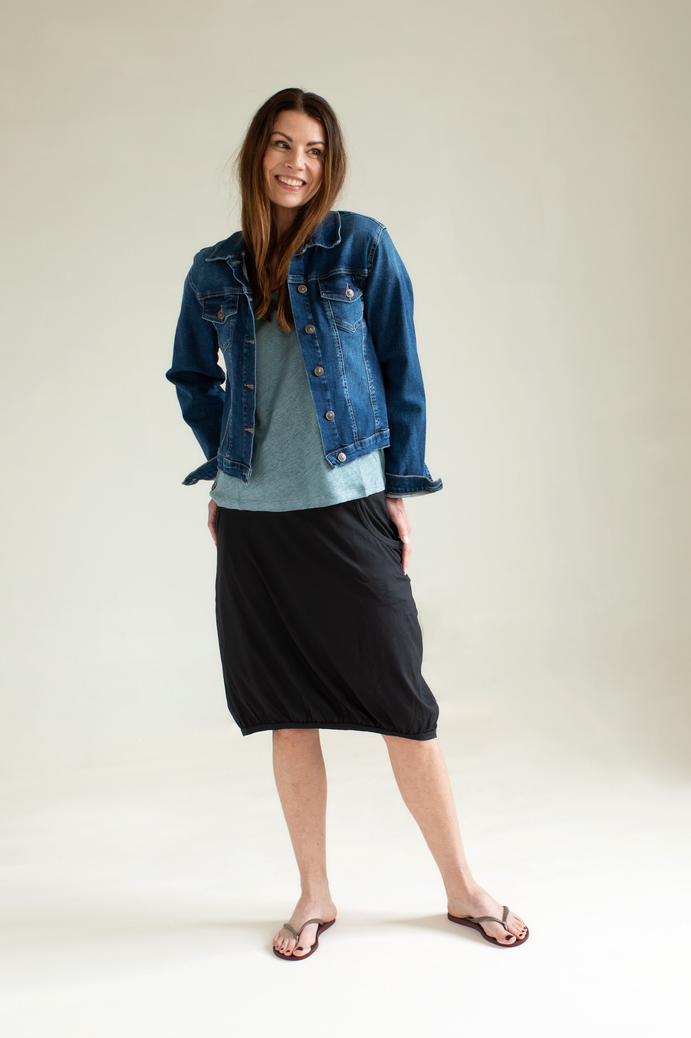 My denim jacket II - dark blue