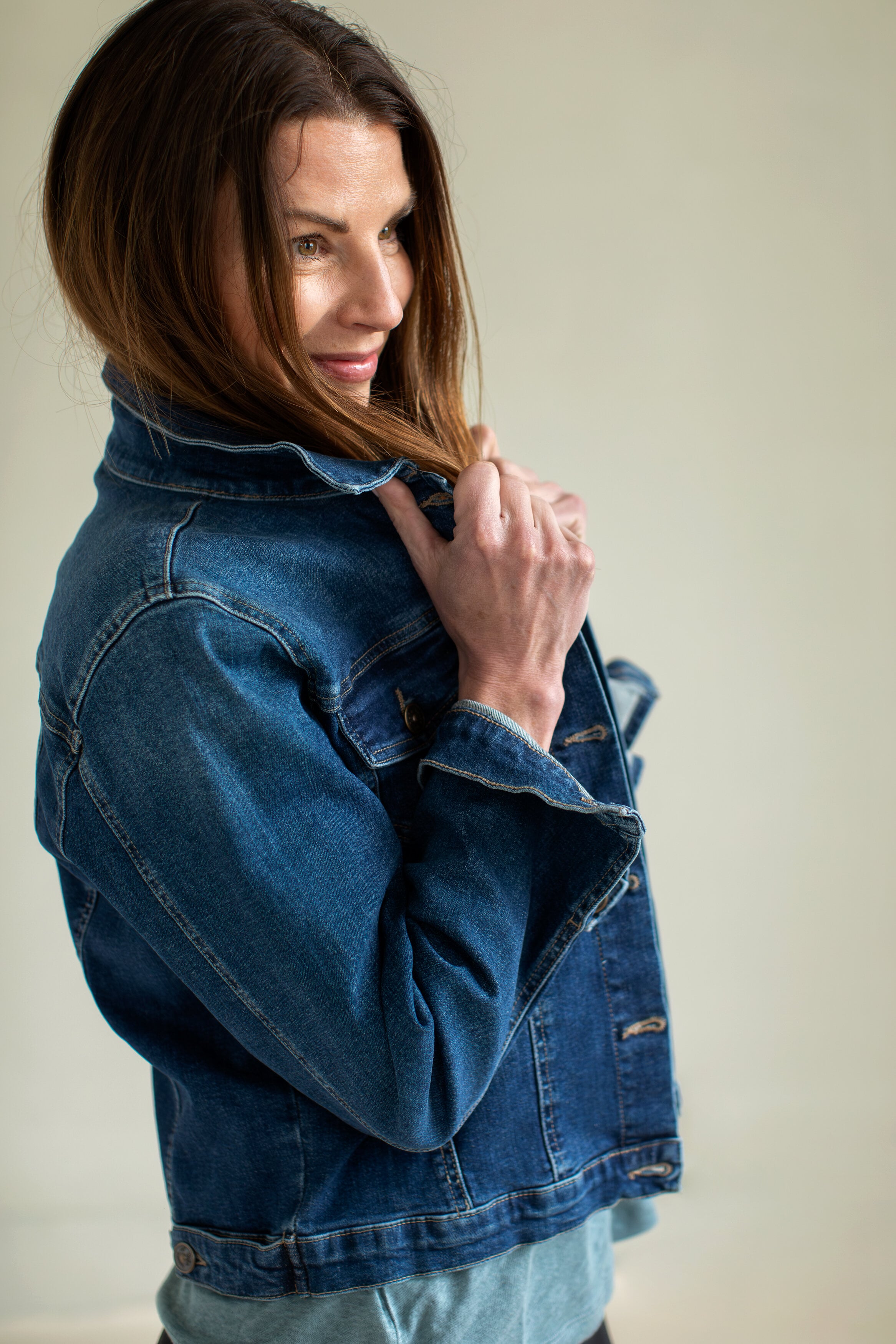 My denim jacket II - dark blue