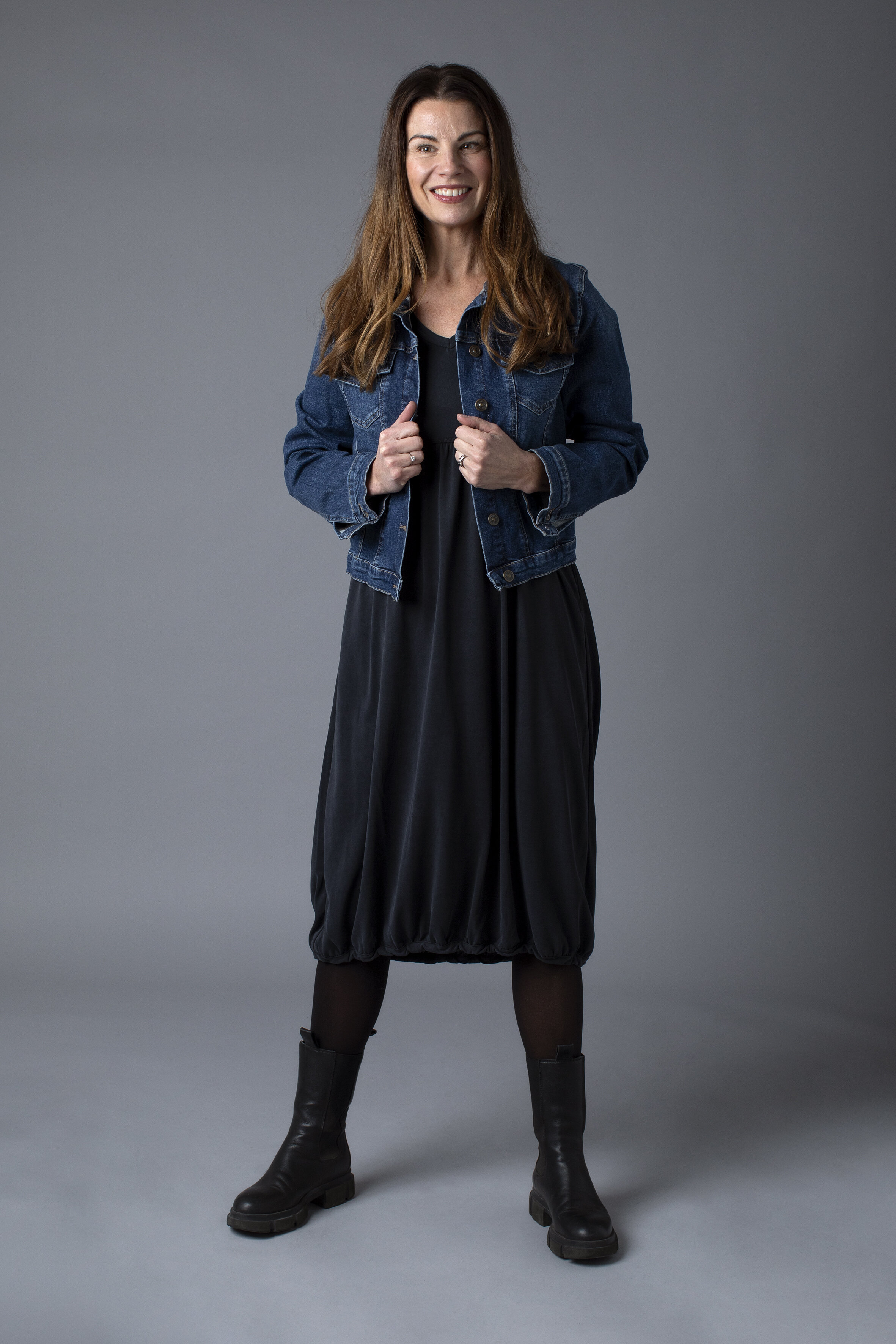 My denim jacket II - dark blue