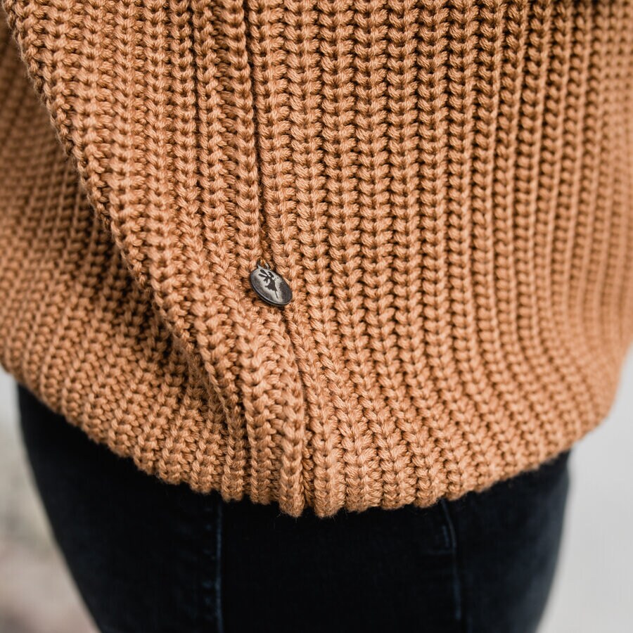 Chai sweater - chestnut
