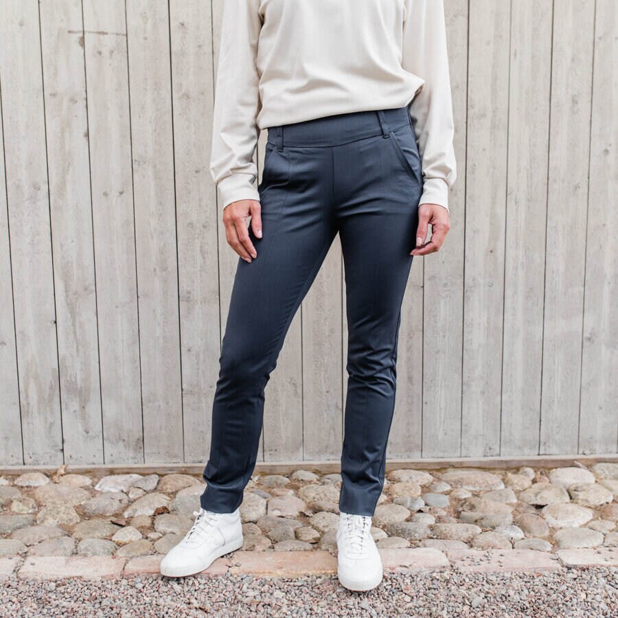 Port pants - dark grey