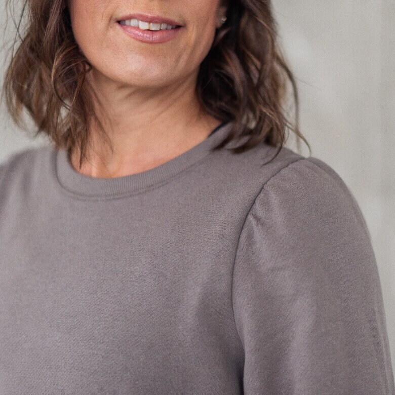 Astrid sweater - taupe