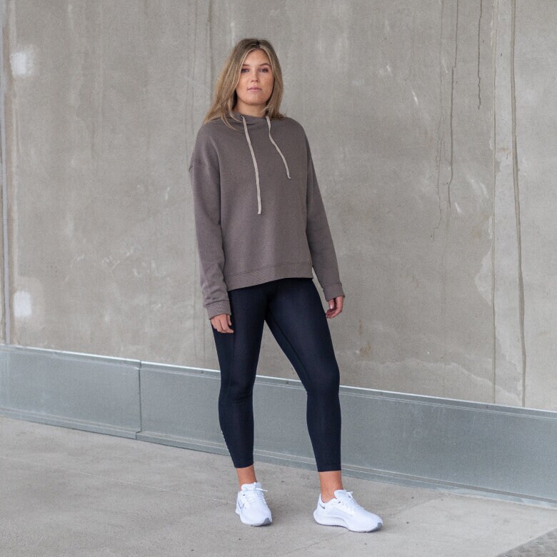 Modesty hood - taupe