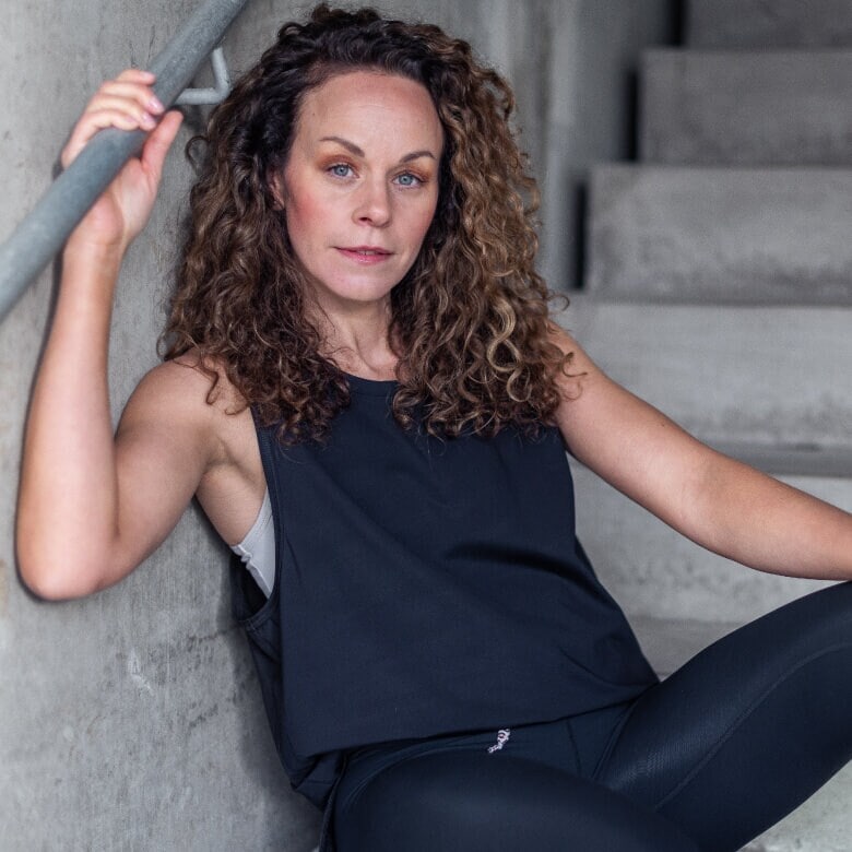 Marie tank - black
