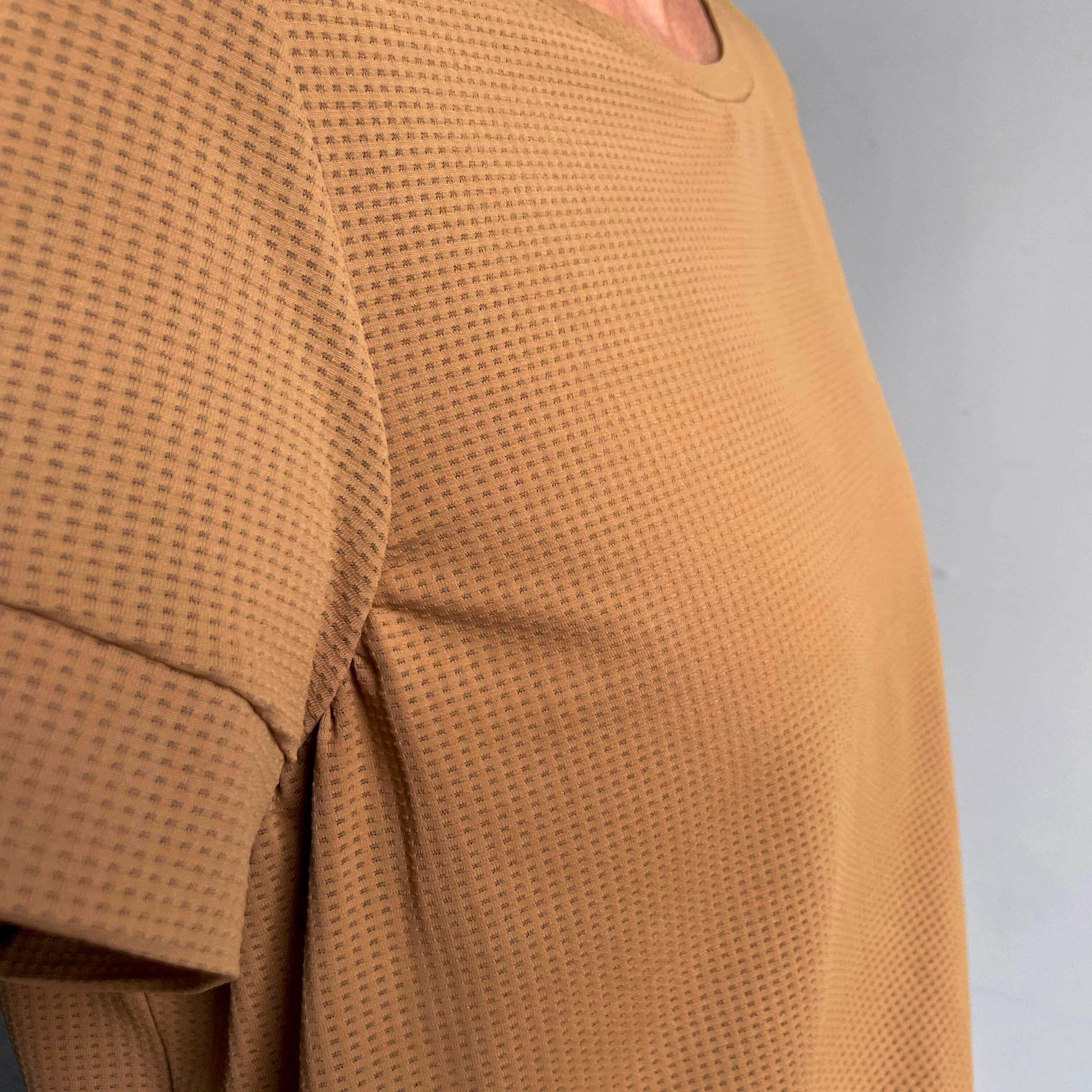 Molly top - cognac