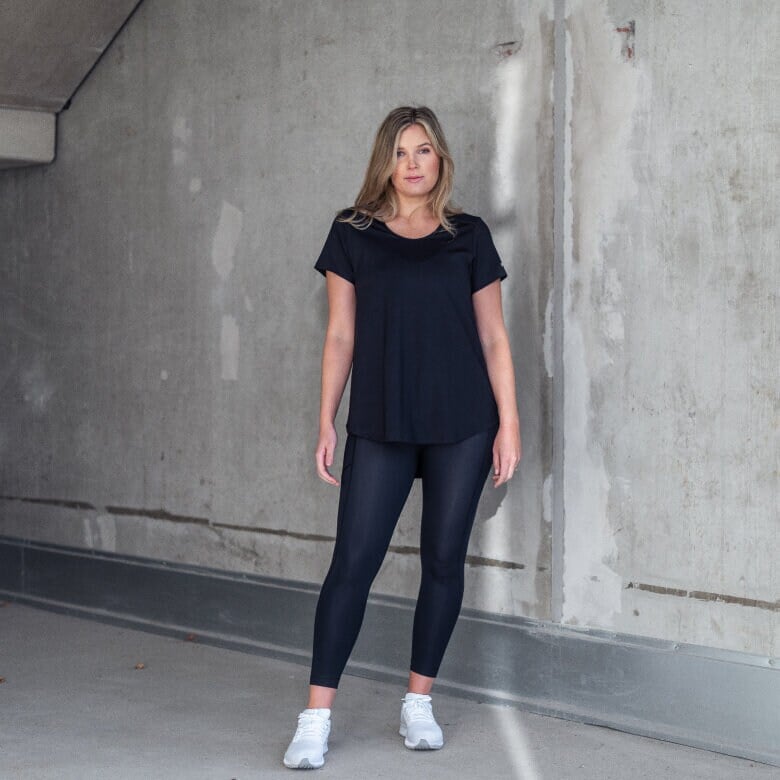 Cissi top - black