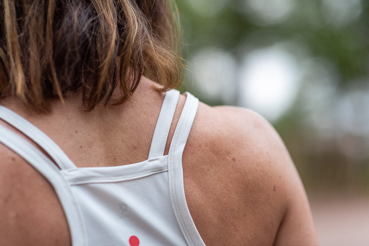 Diana singlet - coconut