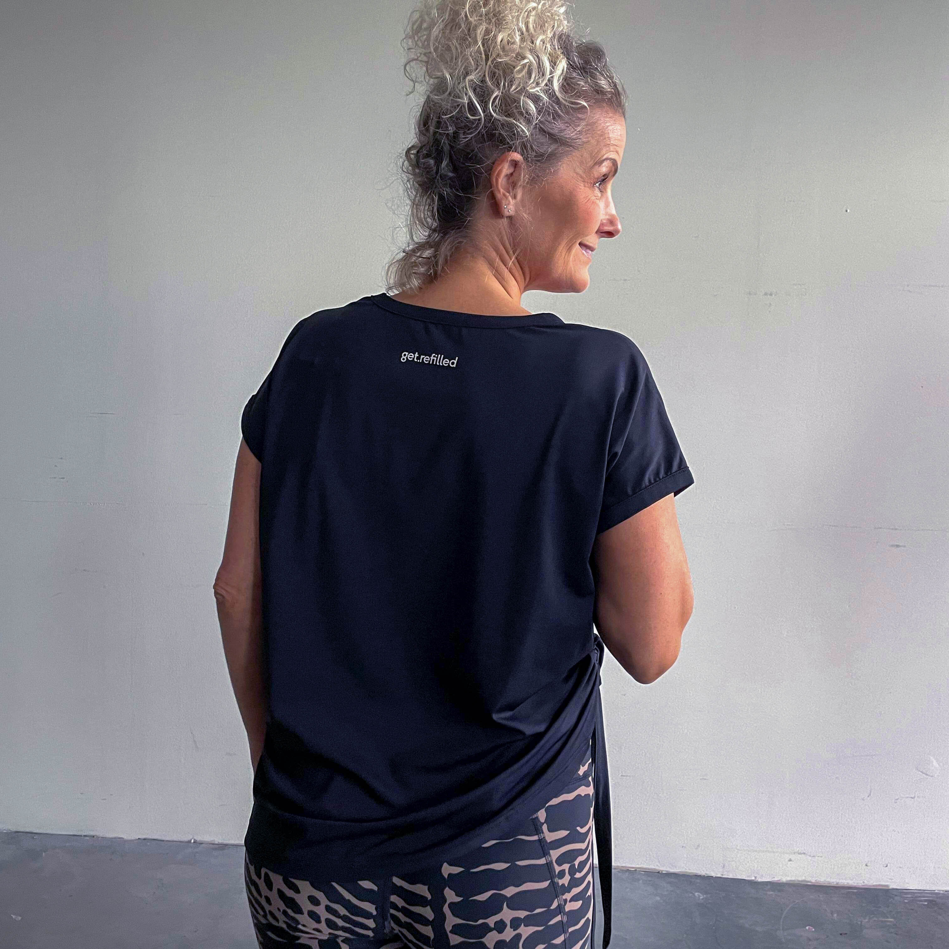 Linn top LG - black
