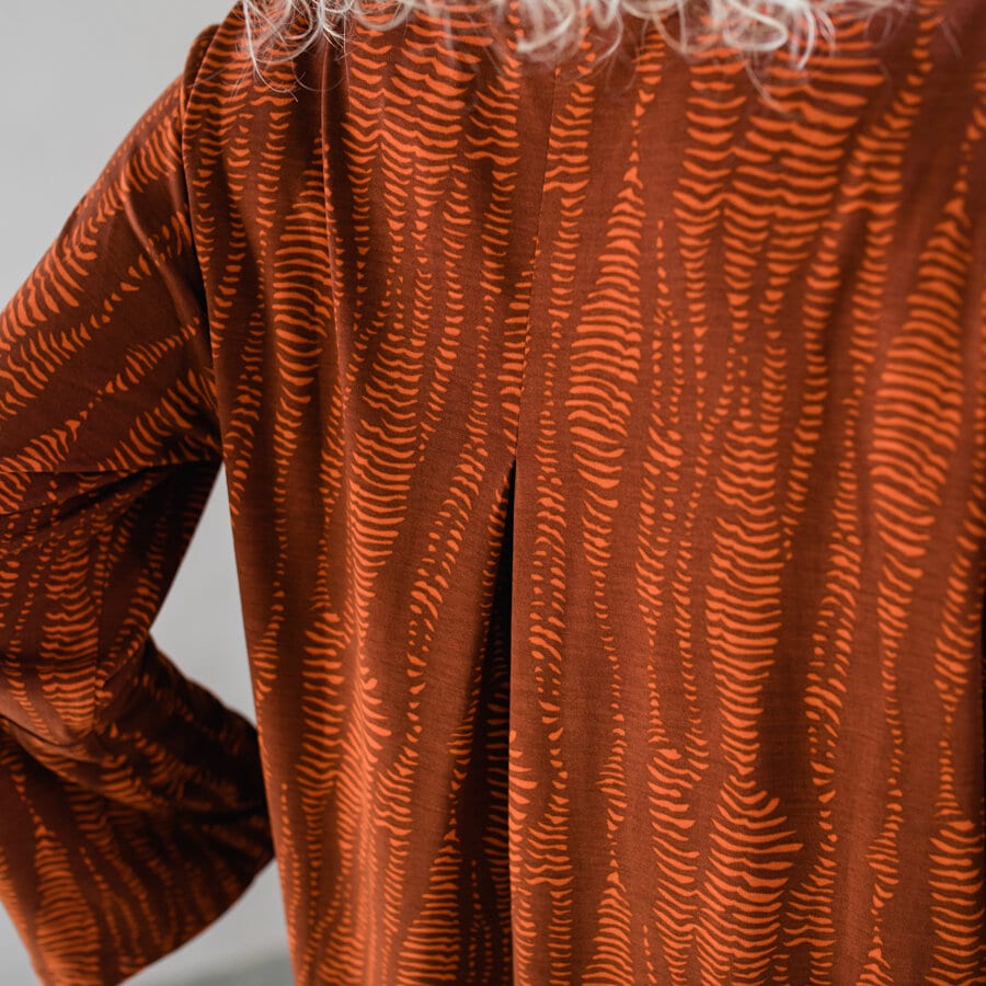 Date dress - collin root brown