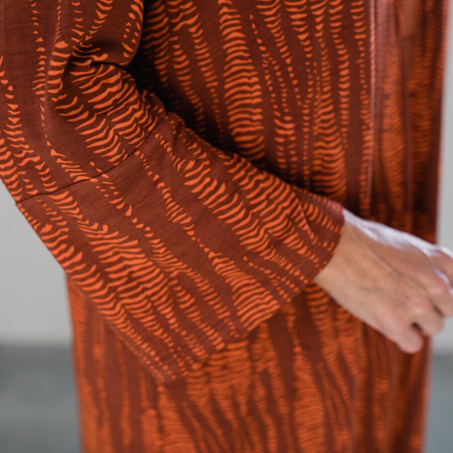 Date dress - collin root brown