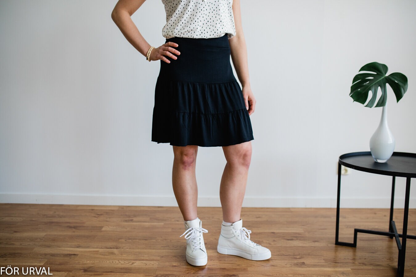Essie skirt - black