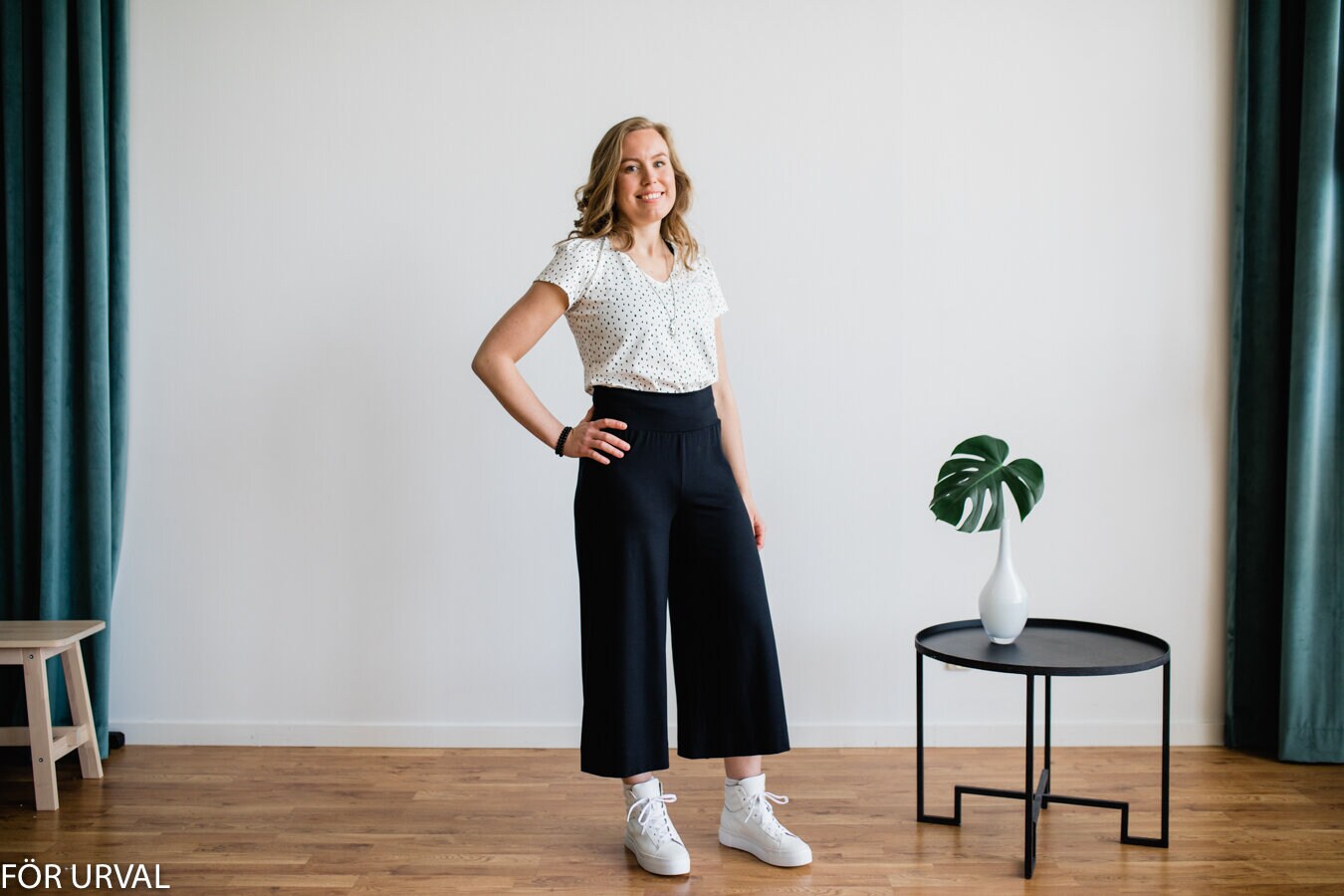 Focus pants - black