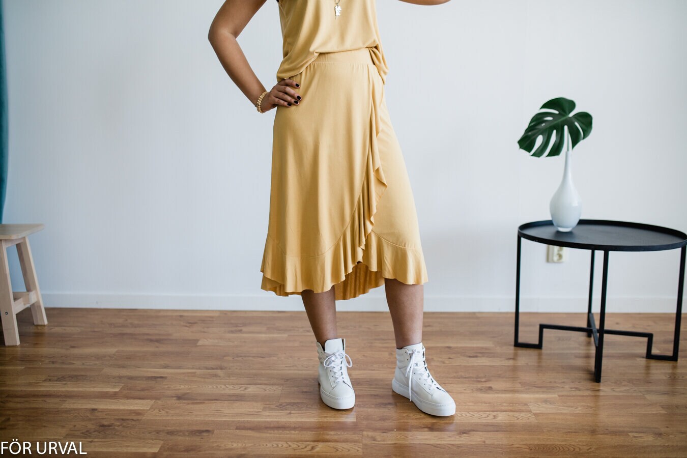 Tune skirt - lily yellow