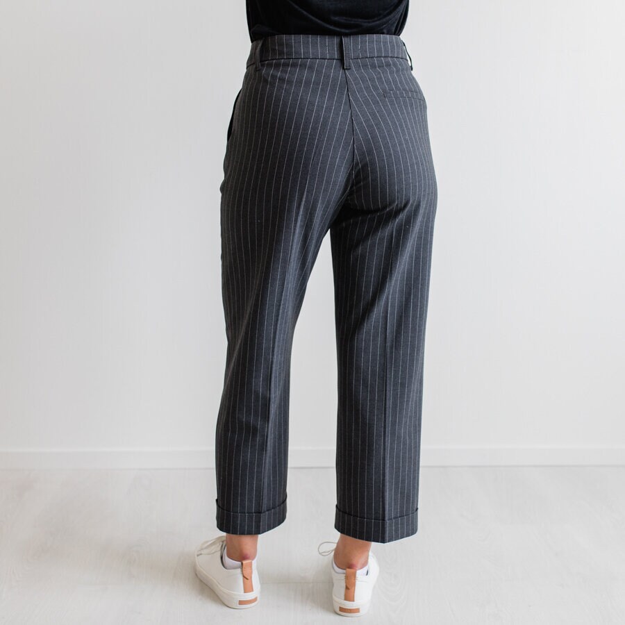 Milano pants - chalk grey