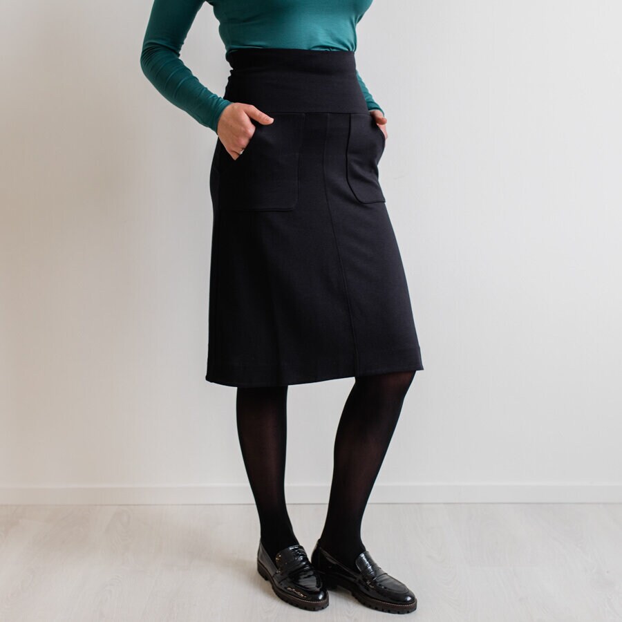 Silhuette skirt - black