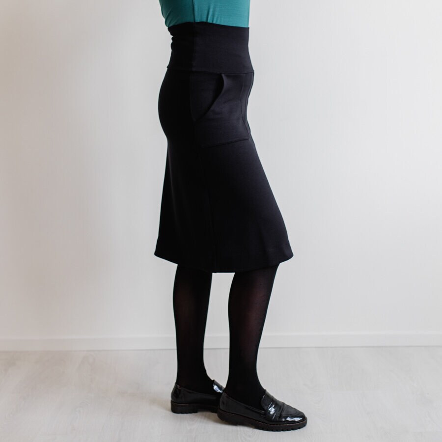 Silhuette skirt - black
