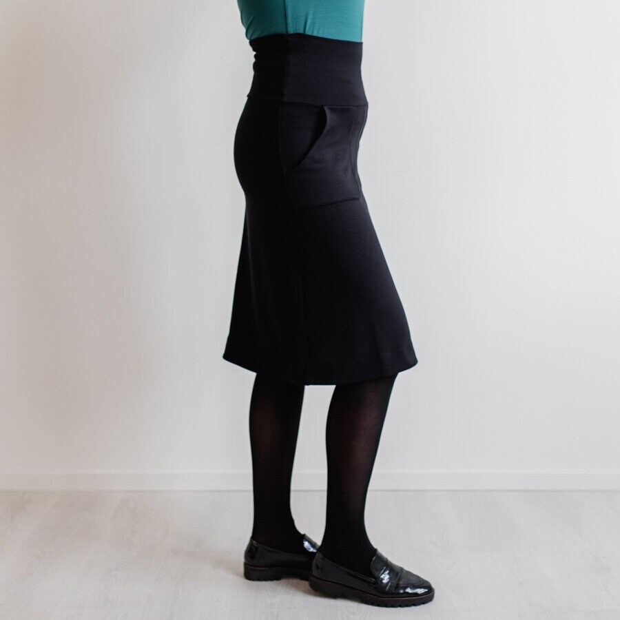 Silhuette skirt - black