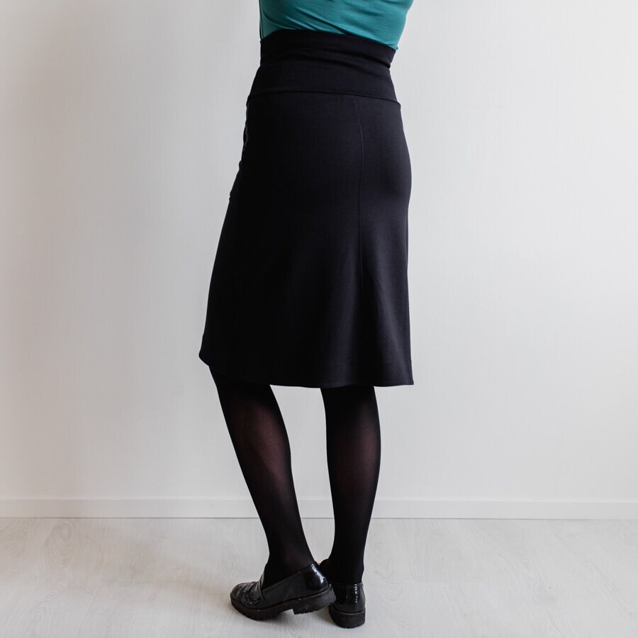 Silhuette skirt - black