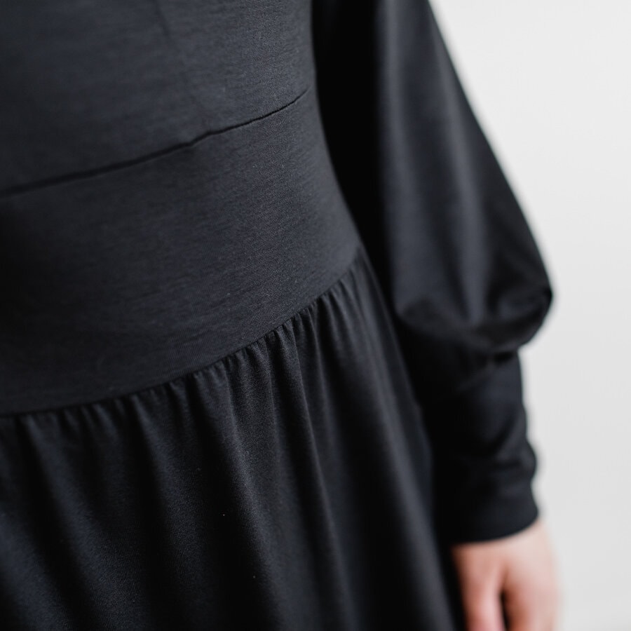 Sthlm dress - black