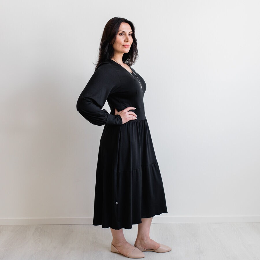 Sthlm dress - black