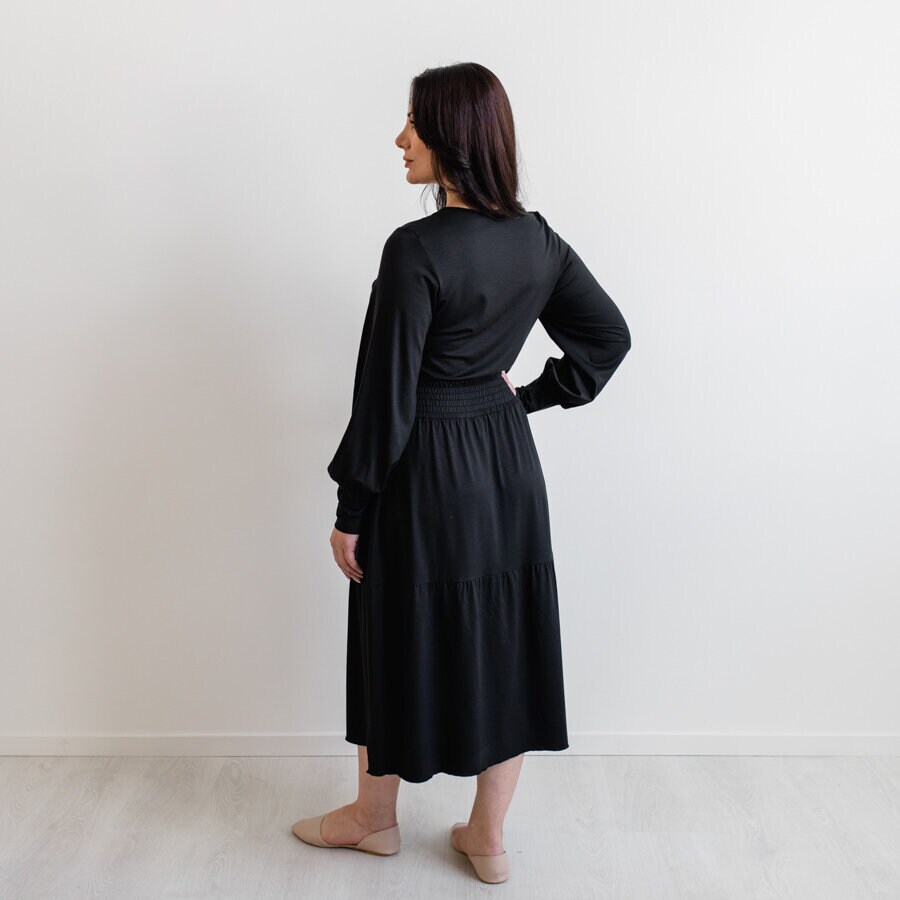 Sthlm dress - black