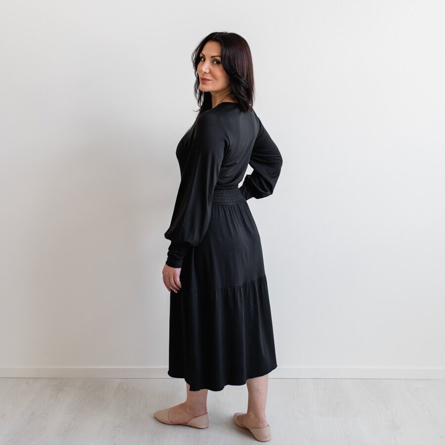 Sthlm dress - black