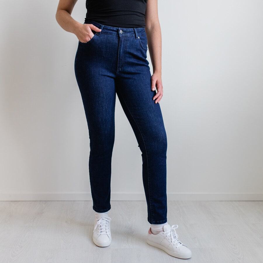 Pipe jeans - night blue