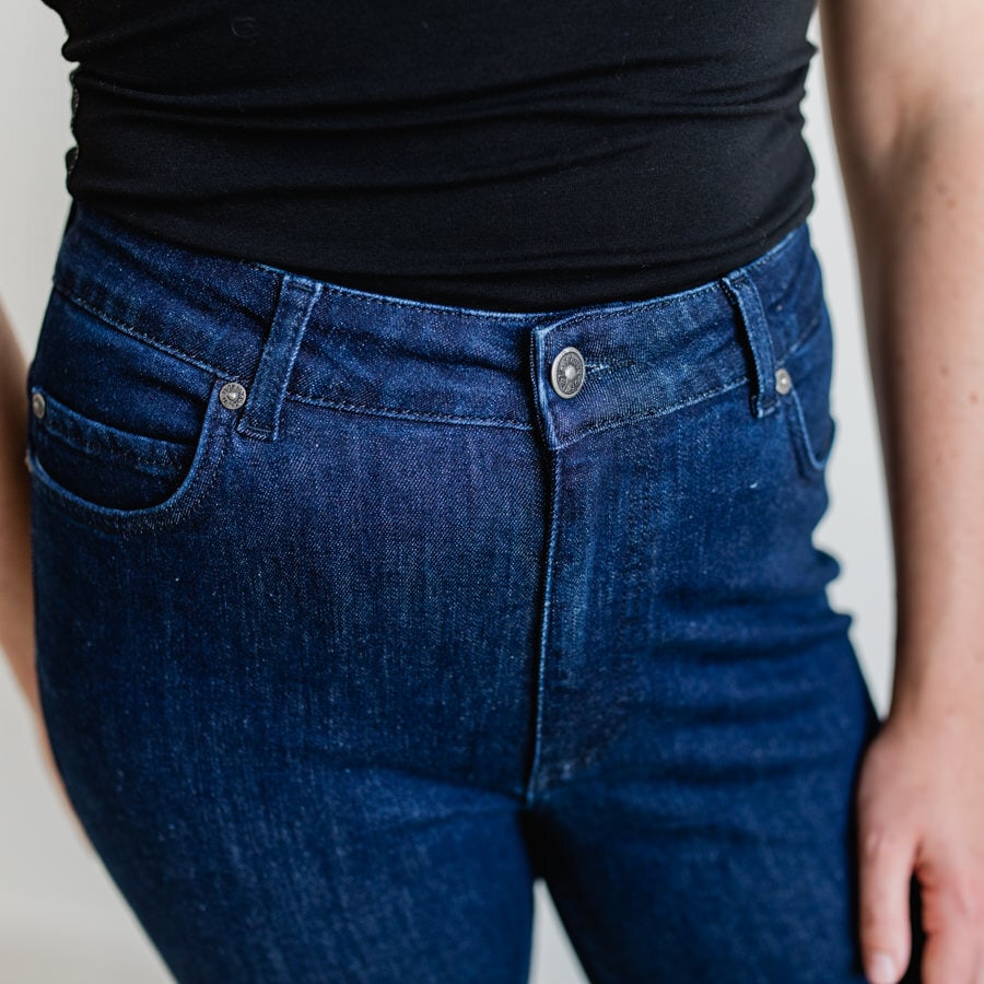 Pipe jeans - night blue