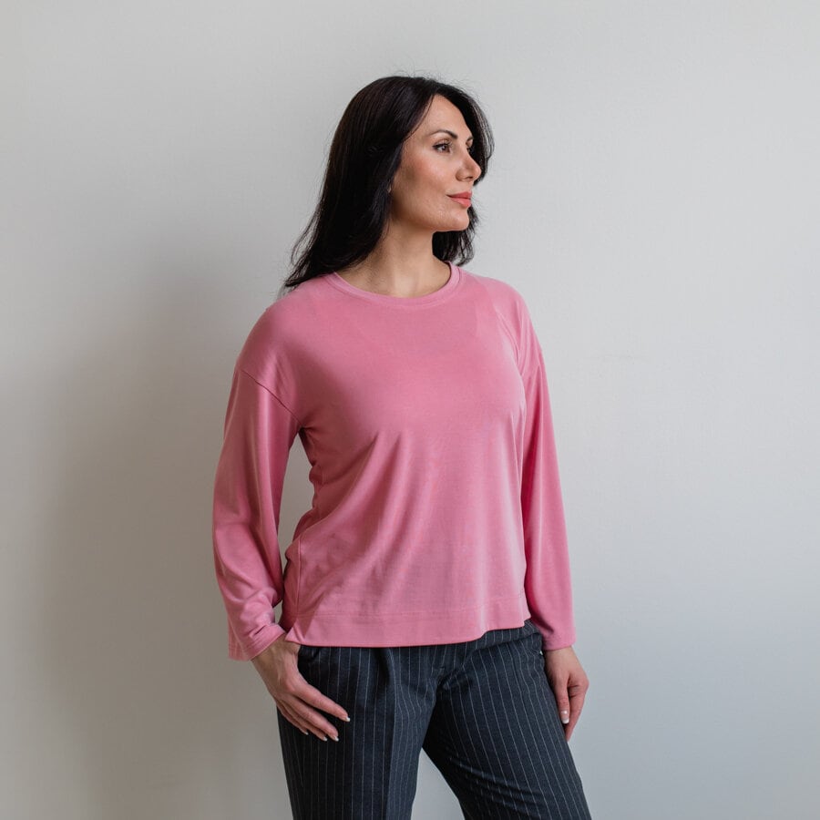 Shallow blouse - spring rouge