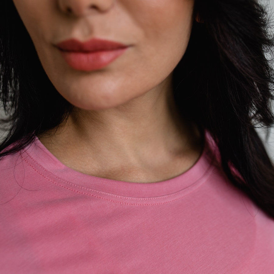 Shallow blouse - spring rouge