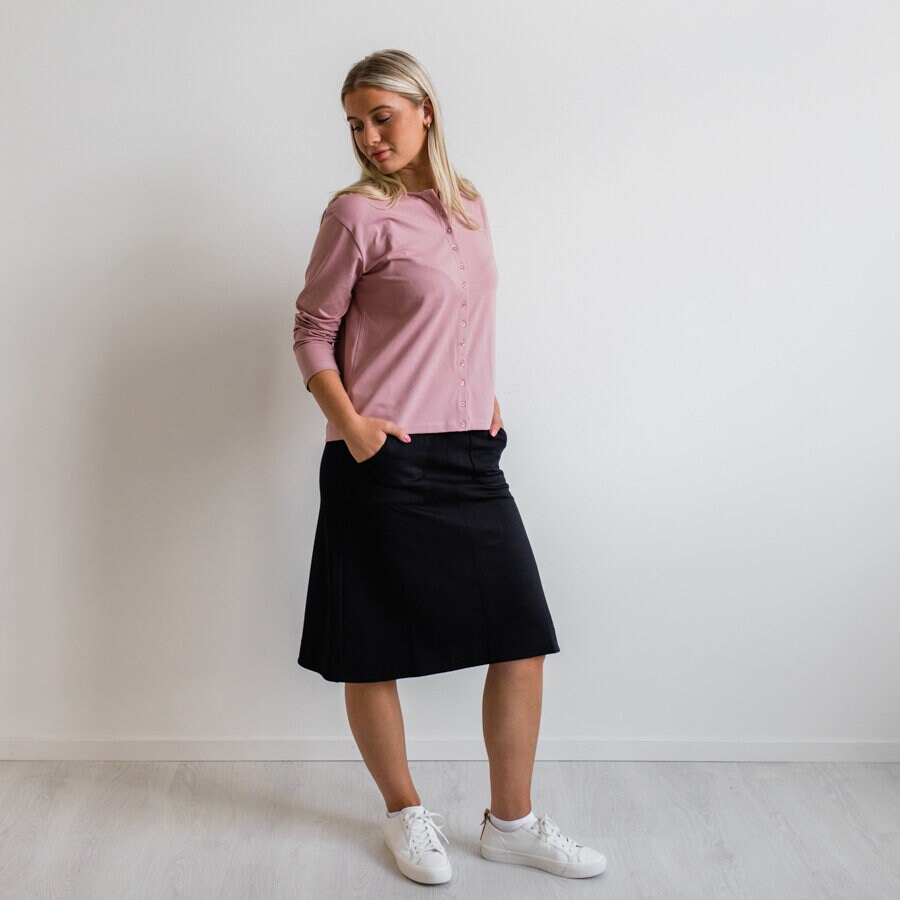 Silhuette skirt - black