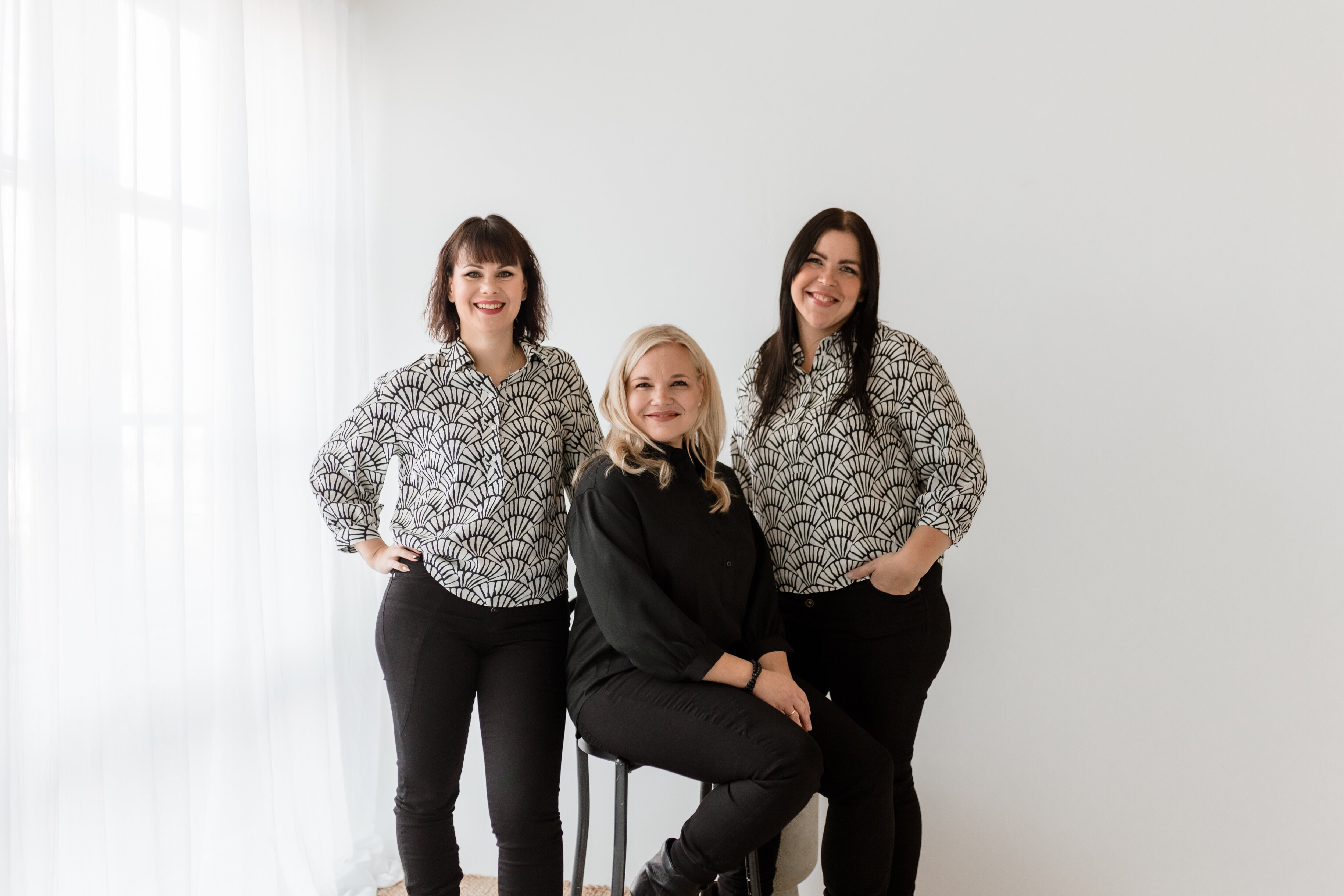 Aurora blouse - shell black