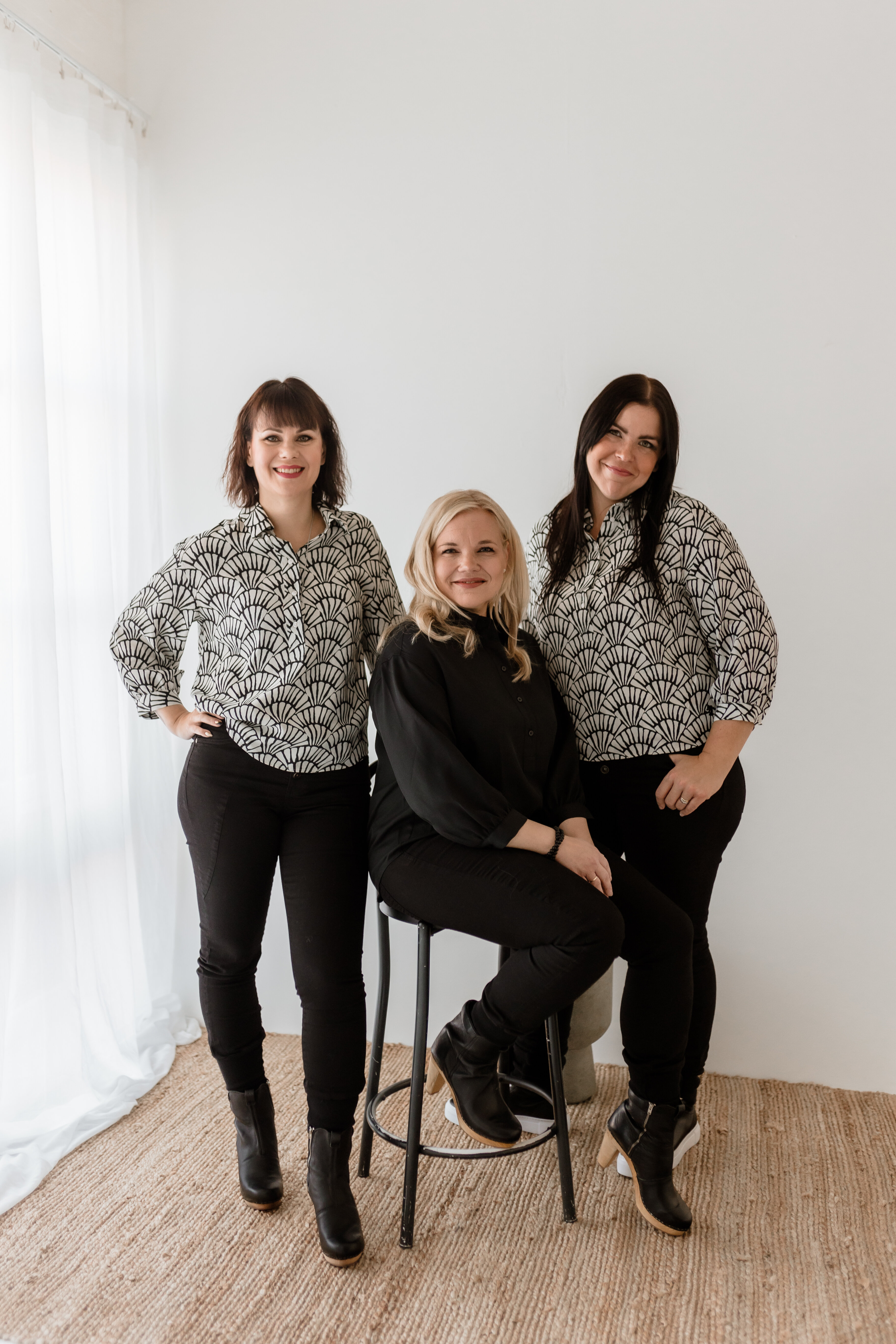 Aurora blouse - shell black