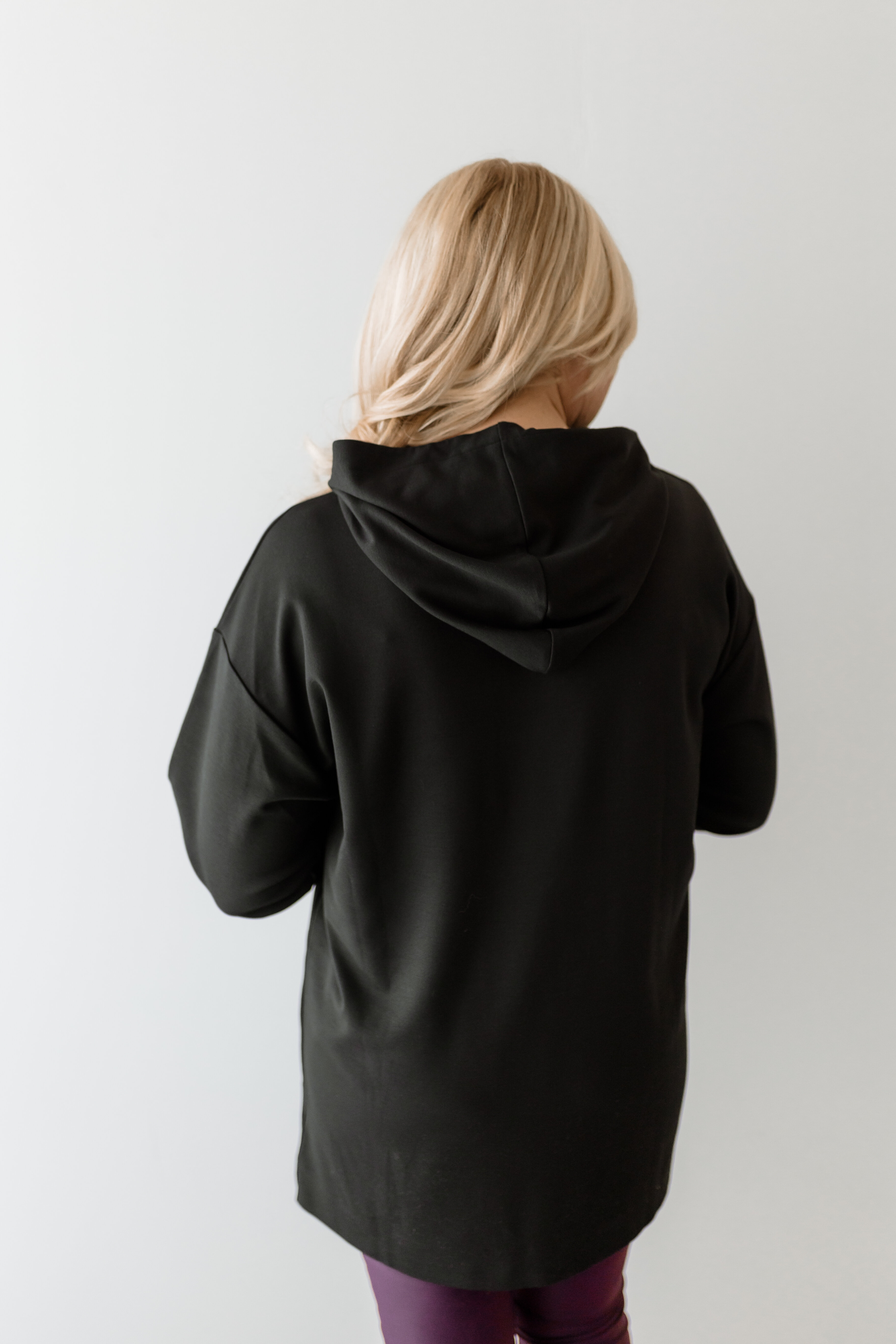 Mickan hoodie - black