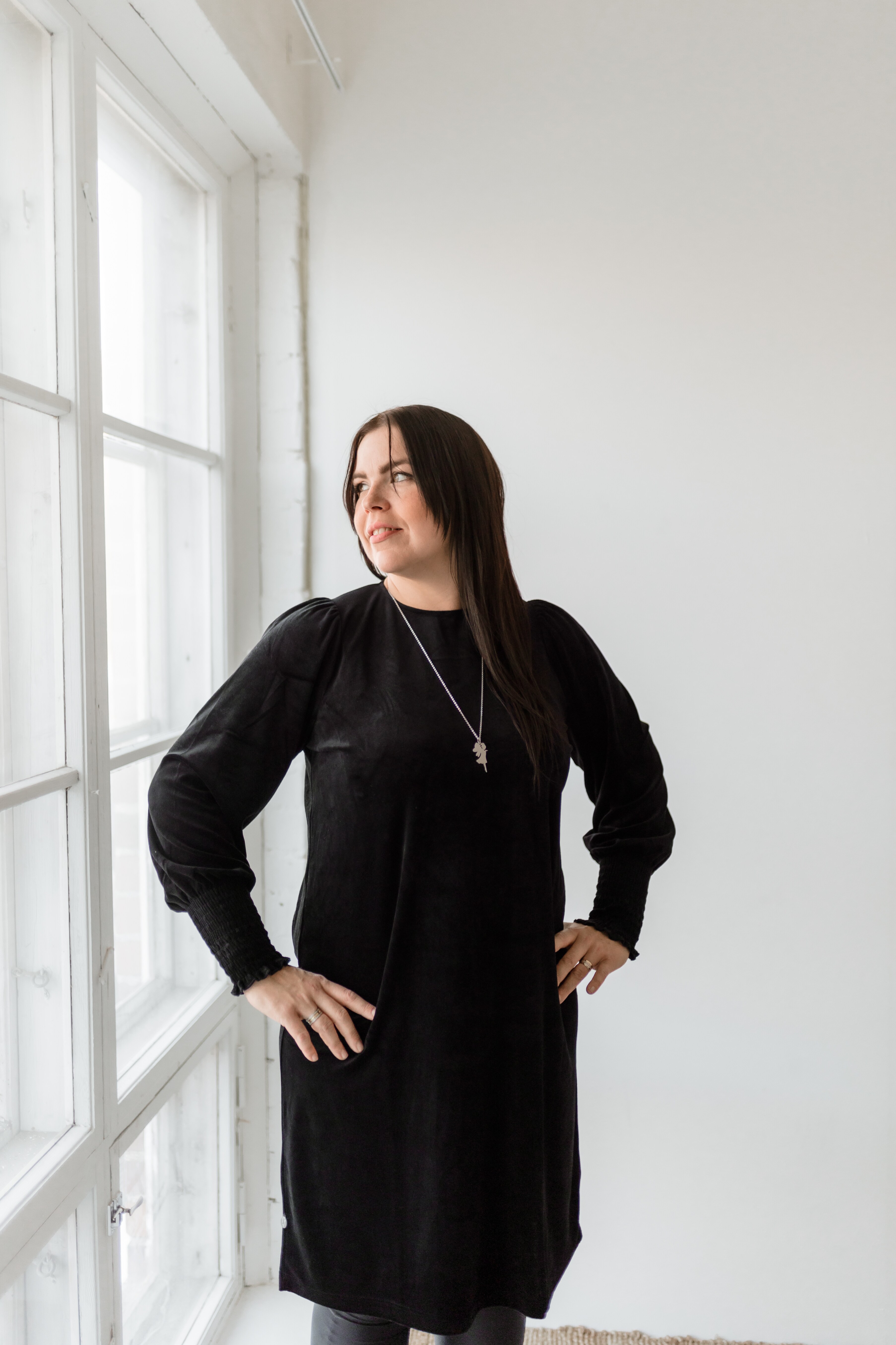 Seattle dress - black