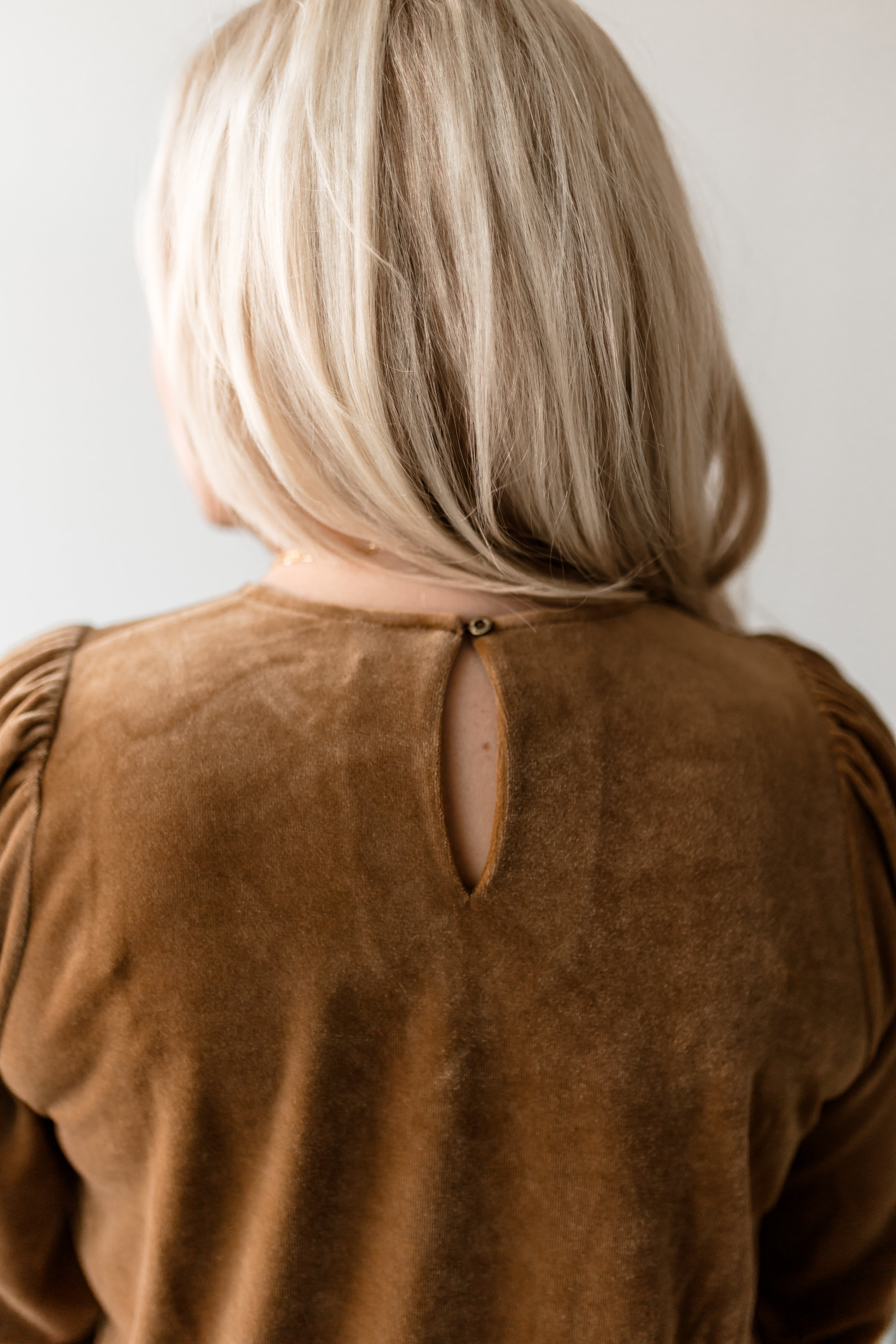Seattle dress - lion brown