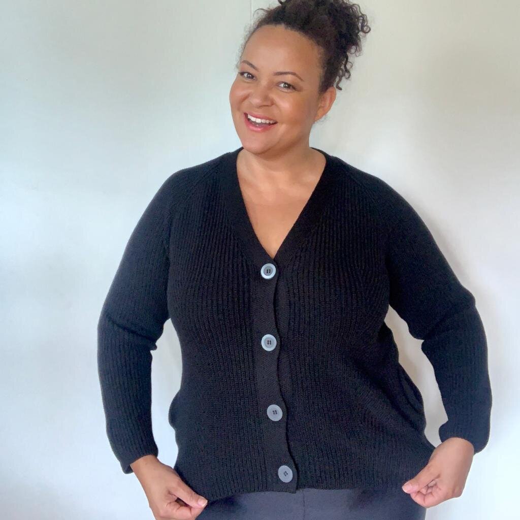 Cleo cardigan - black