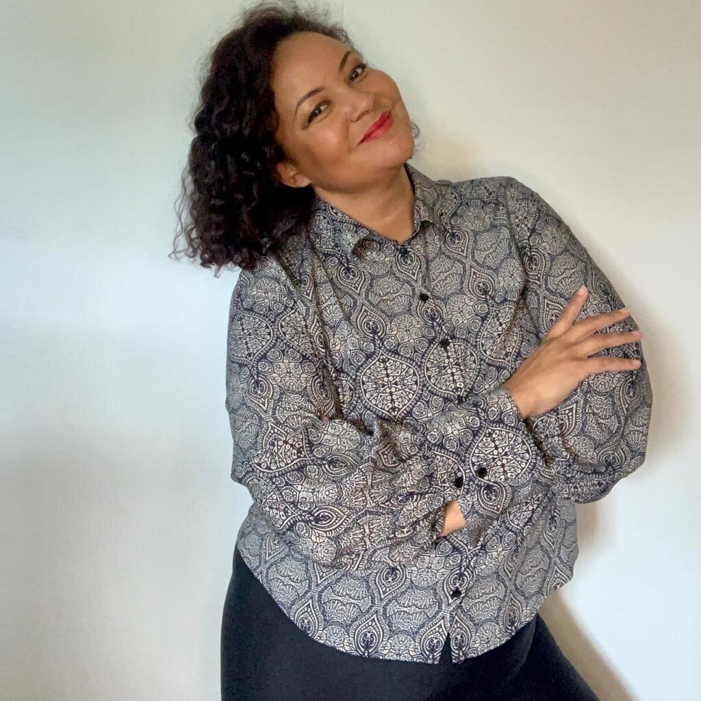 Emma blouse - alhambra black