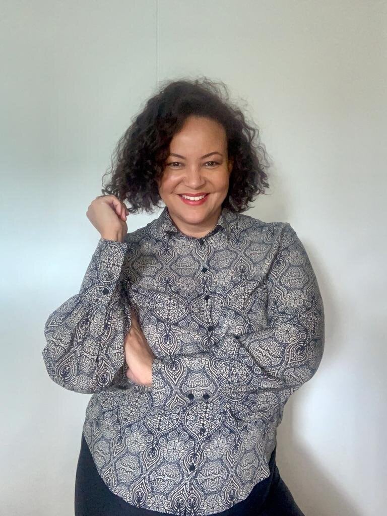 Emma blouse - alhambra black