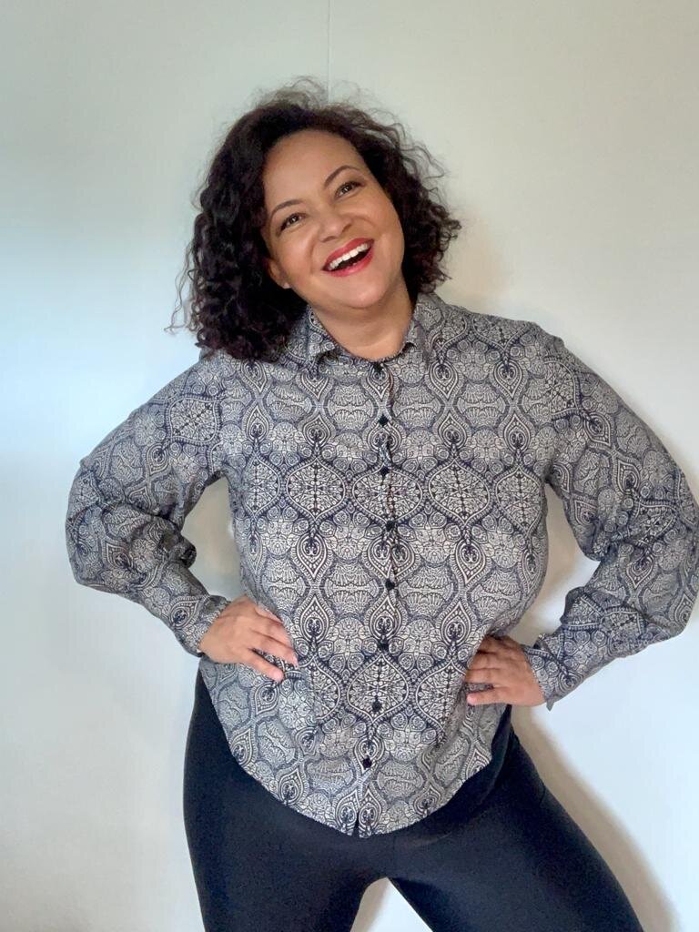 Emma blouse - alhambra black