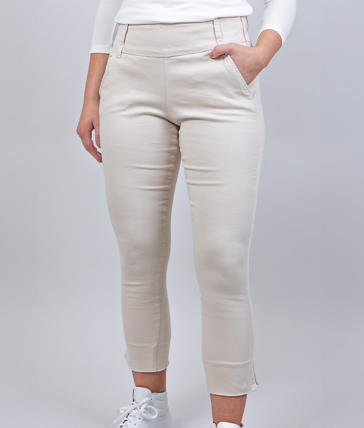 Fleur pants - soft beige