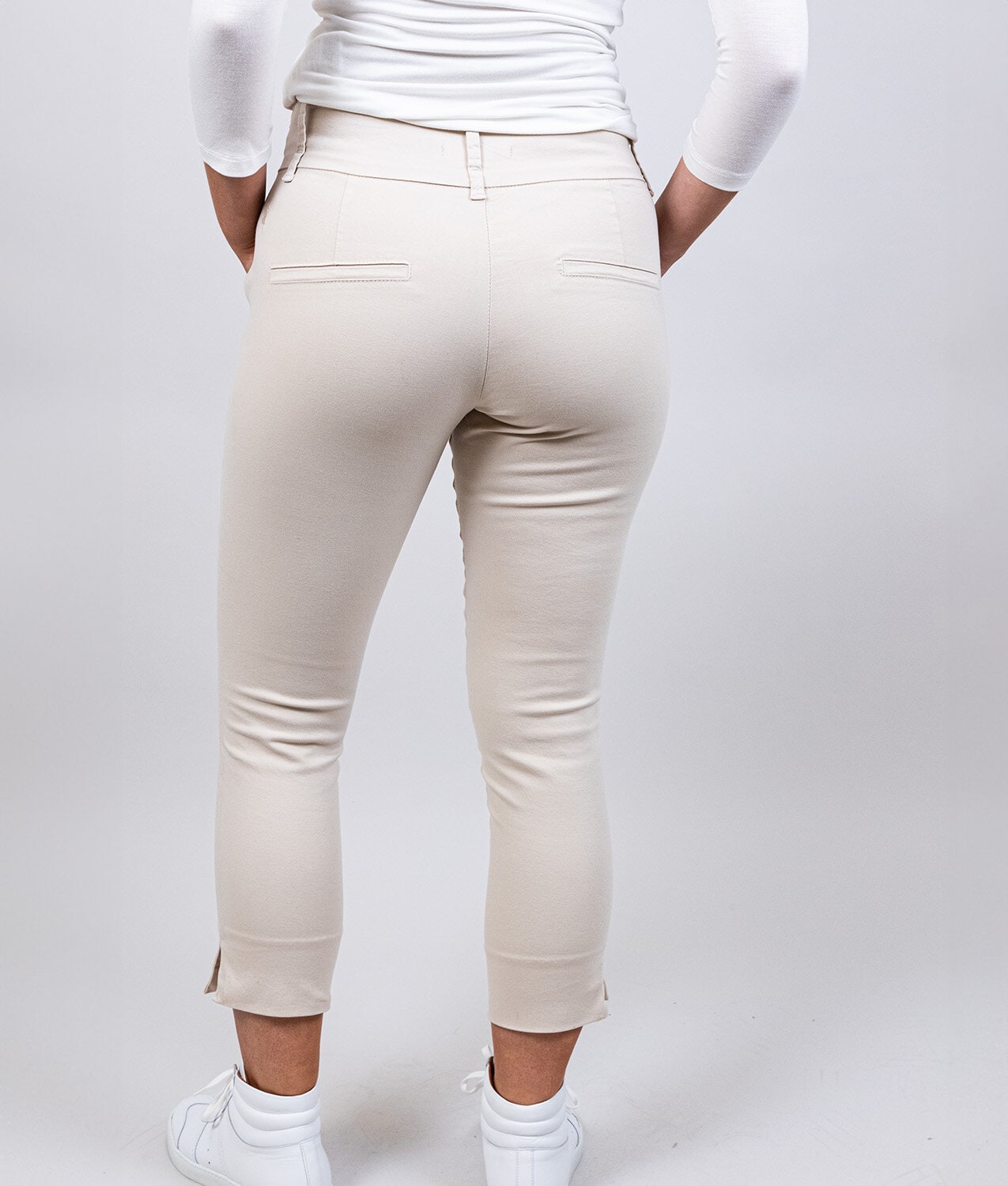 Fleur pants - soft beige