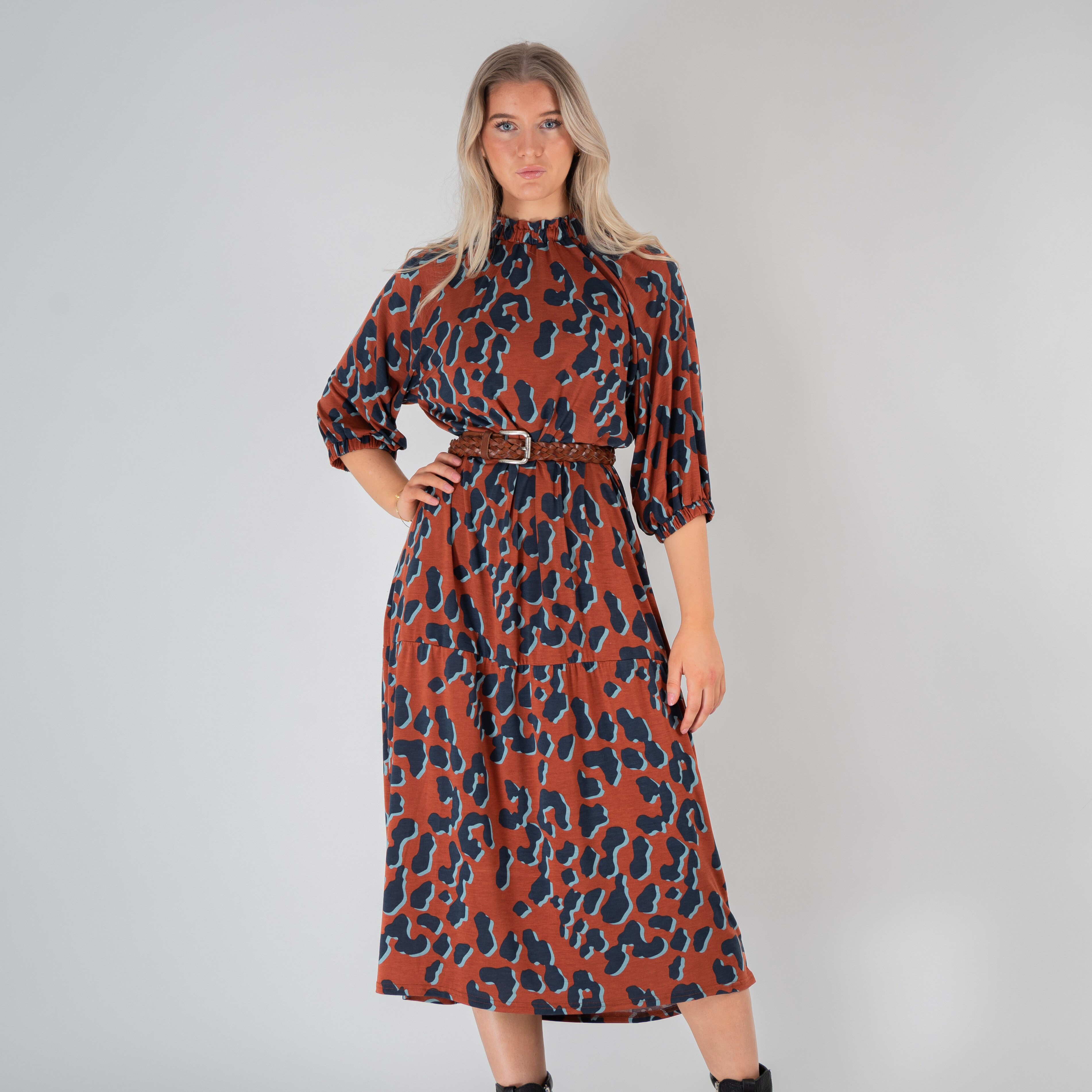 Told you dress - arizona copper